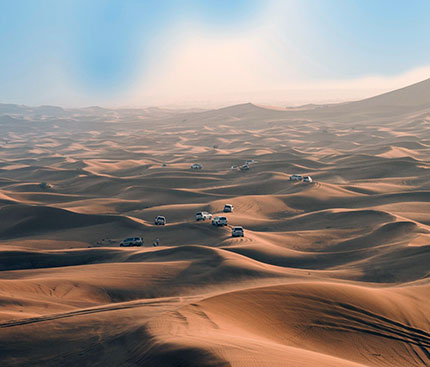 dubai desert image