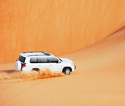 dubai desert safari image