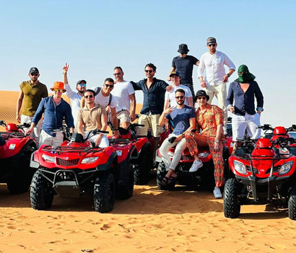 dubai desert image
