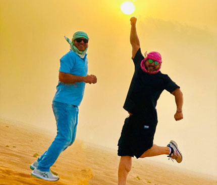 dubai desert safari image