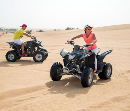 dubai quad biking image