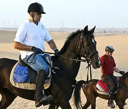 Top Places for Desert Horse Riding in Dubai