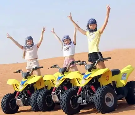 Is Desert Safari Suitable for Kids?