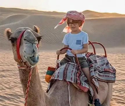 Is Desert Safari Suitable for Kids?