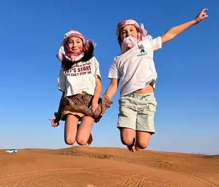 Is Desert Safari Suitable for Kids?