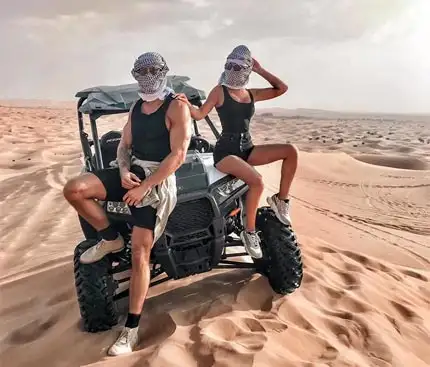 Couple Travel Guide: Planning a Romantic Desert Evening in Dubai