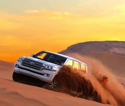 Dune Bashing