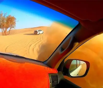 Dune Bashing