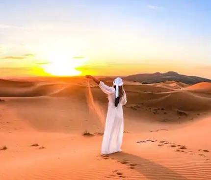 Eco-Friendly Morning Desert Safaris