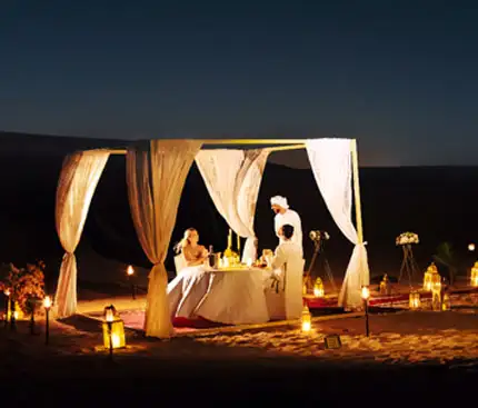 Dune Dinner Date Ideas: Make Your Desert Evening Unforgettable