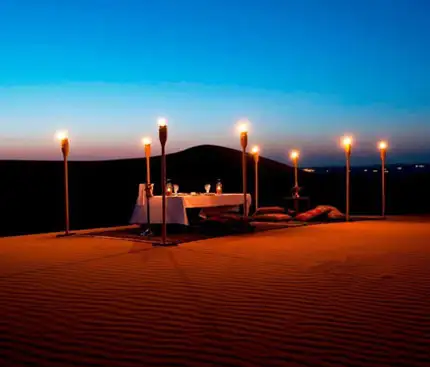 Dune Dinner Date Ideas: Make Your Desert Evening Unforgettable