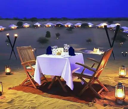 Dune Dinner Date Ideas: Make Your Desert Evening Unforgettable