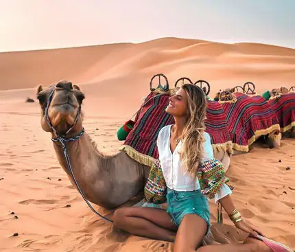 Scenic Spots for Photos During a Dubai Desert Safari