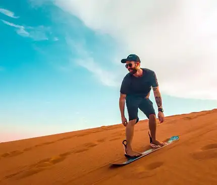 Scenic Spots for Photos During a Dubai Desert Safari