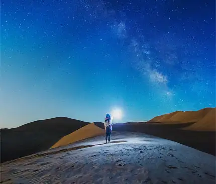 Scenic Spots for Photos During a Dubai Desert Safari