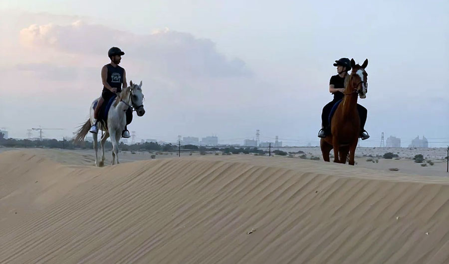 Horse Rides in Dubai
