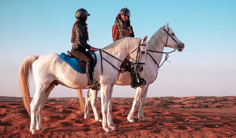 Horse Rides in Dubai