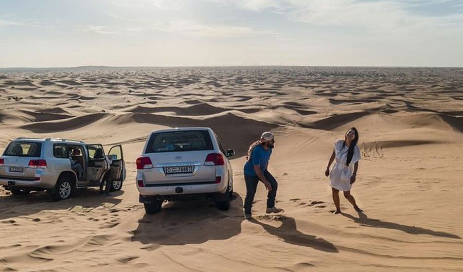 Desert Safari Dubai Bus Pick Up