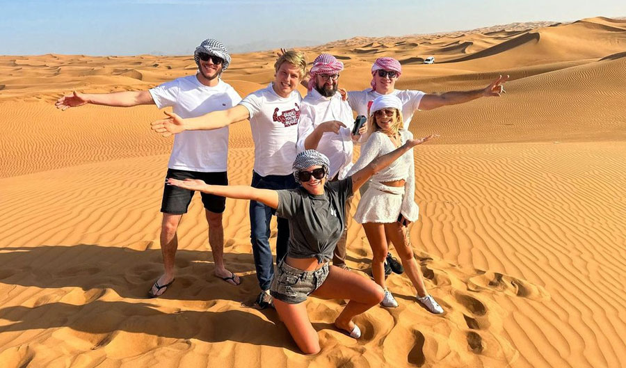 Desert Safari Dubai Bus Pick Up