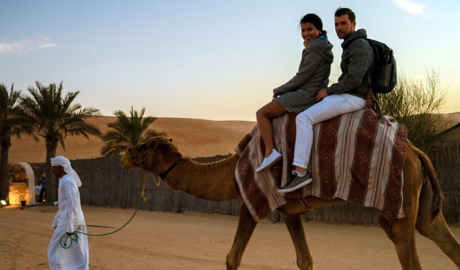 Desert Safari Dubai Bus Pick Up