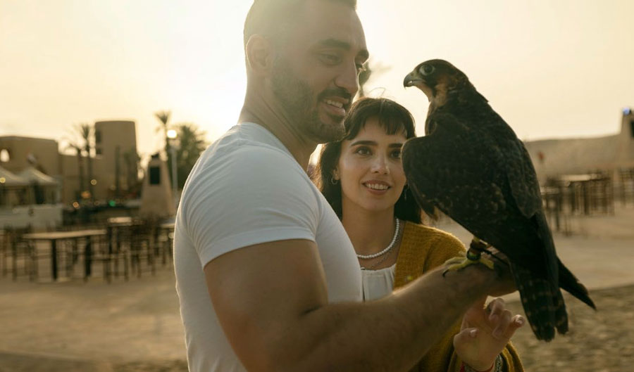 Desert Safari Dubai Bus Pick Up