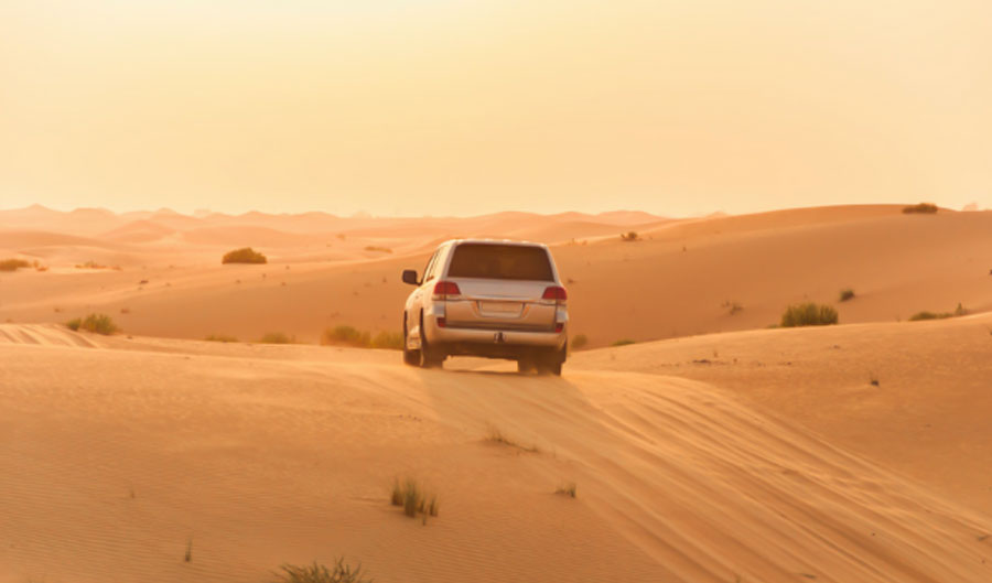 Dubai Desert Safari Self Drive