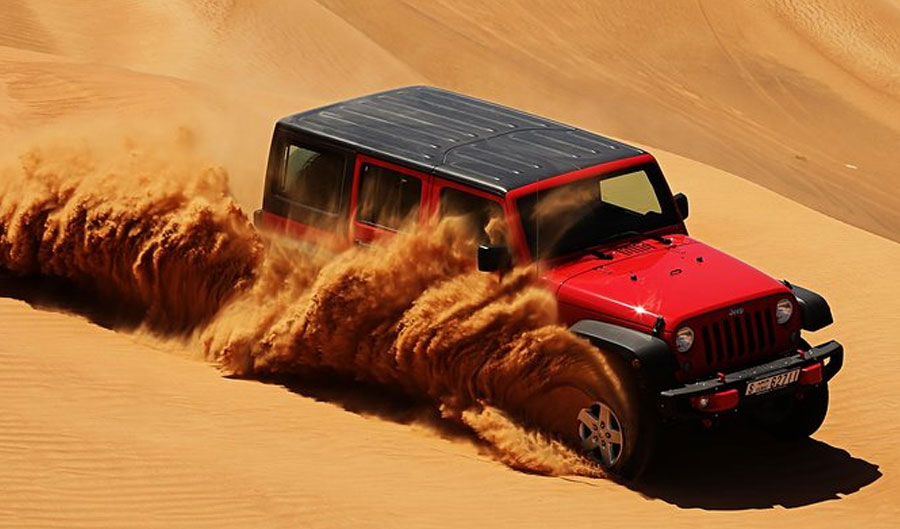 Dubai Desert Safari Self Drive
