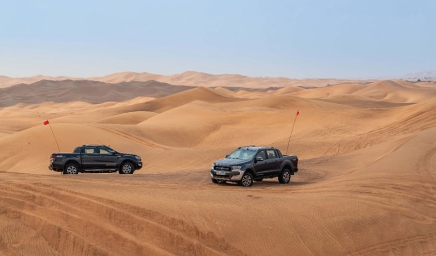 Dubai Desert Safari Self Drive