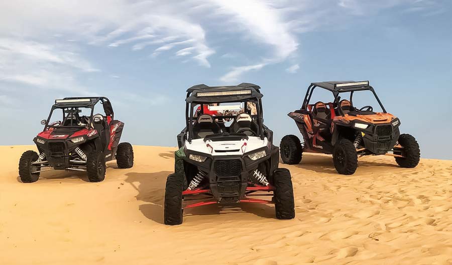 Dune Buggy Tour Dubai