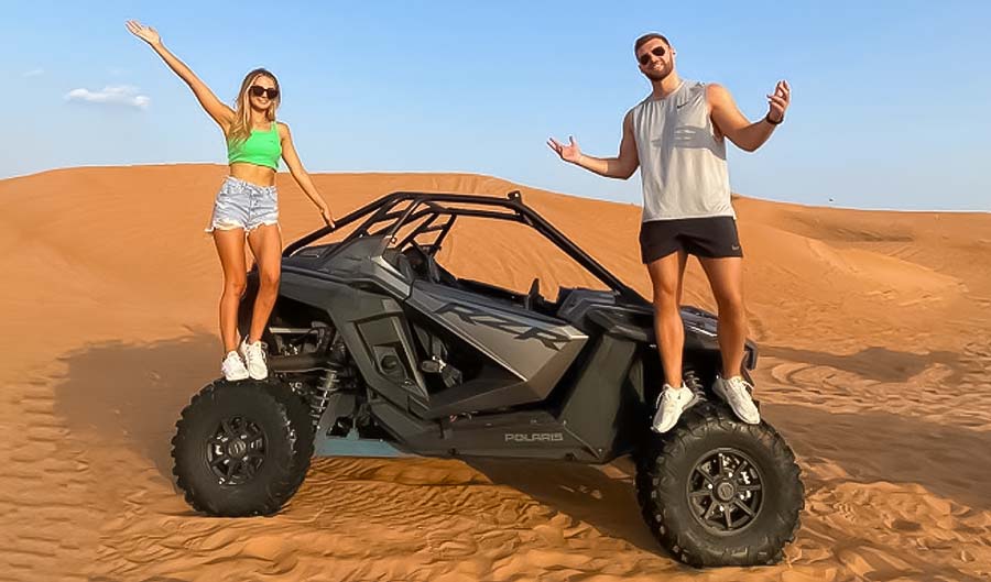 Dune Buggy Tour Dubai