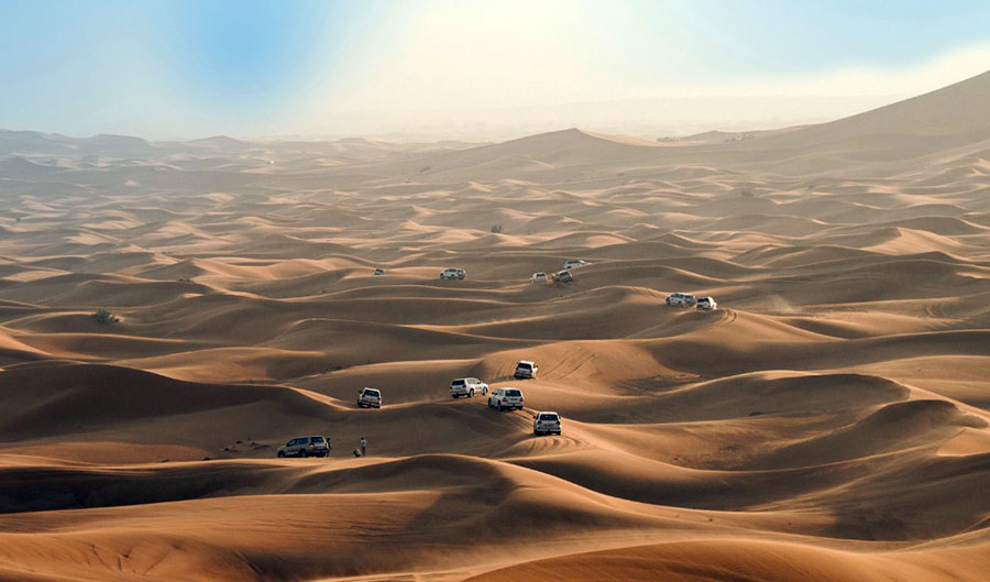 Evening Desert Safari Dubai