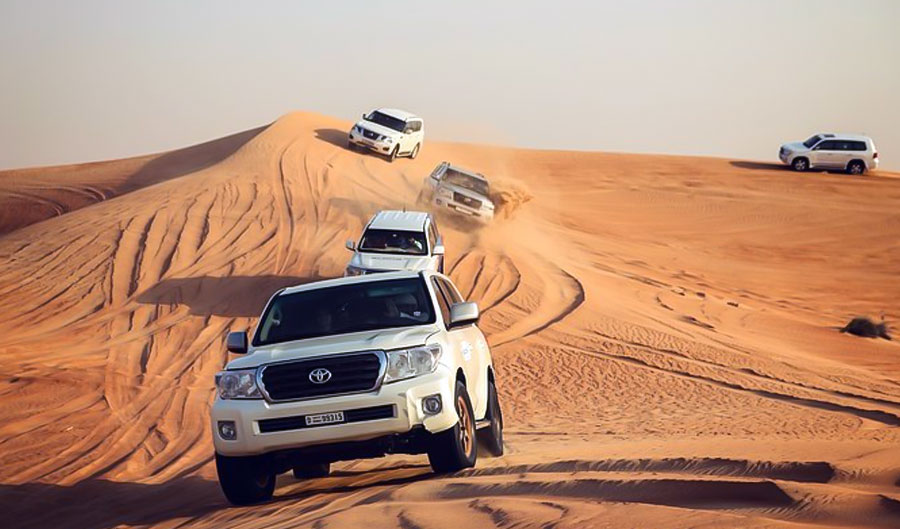 Evening Desert Safari Dubai
