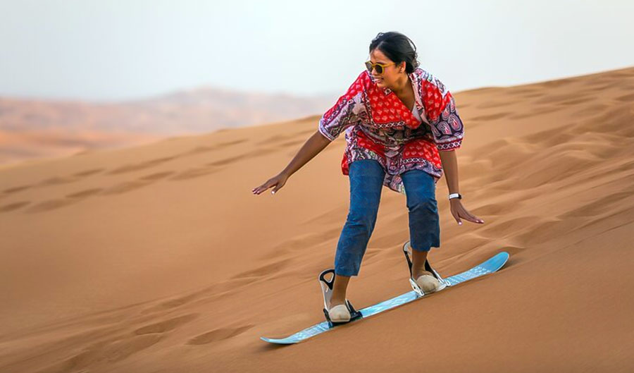 Evening Desert Safari Dubai