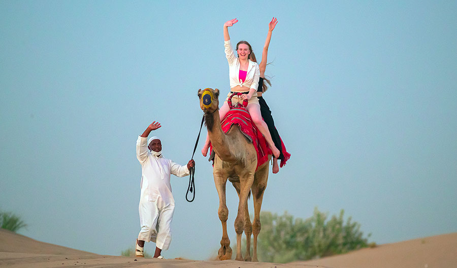 Evening Desert Safari Dubai