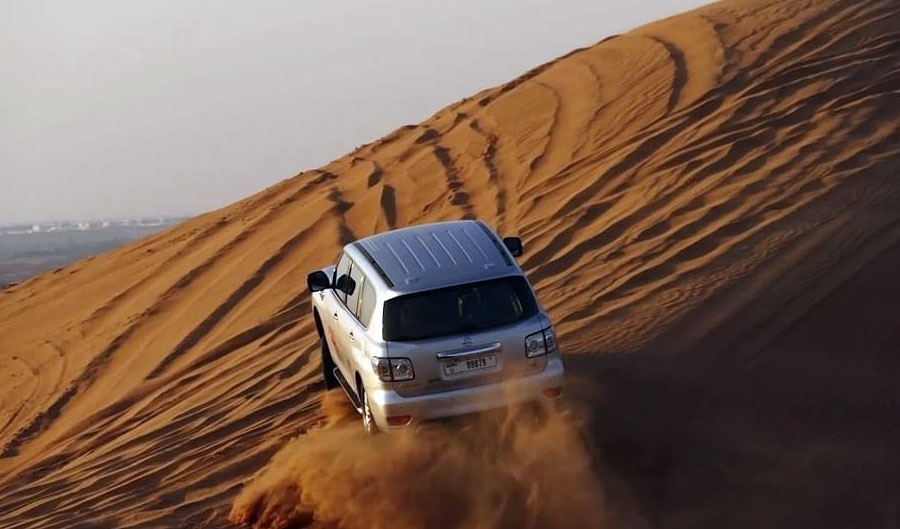 Evening Desert Safari with Quad Bike