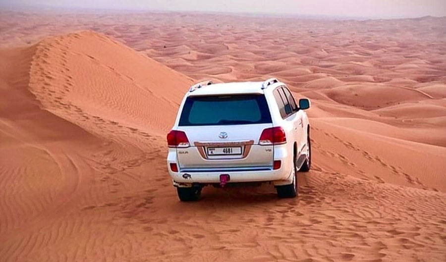 Evening Desert Safari with Quad Bike
