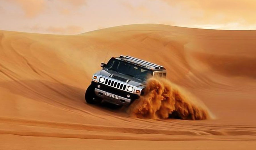 Hummer Desert Safari in Dubai