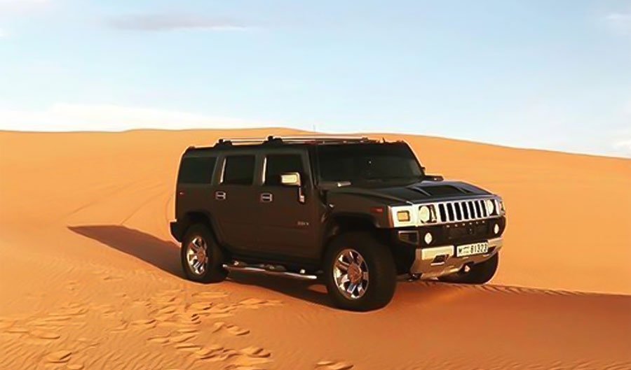 Hummer Desert Safari in Dubai