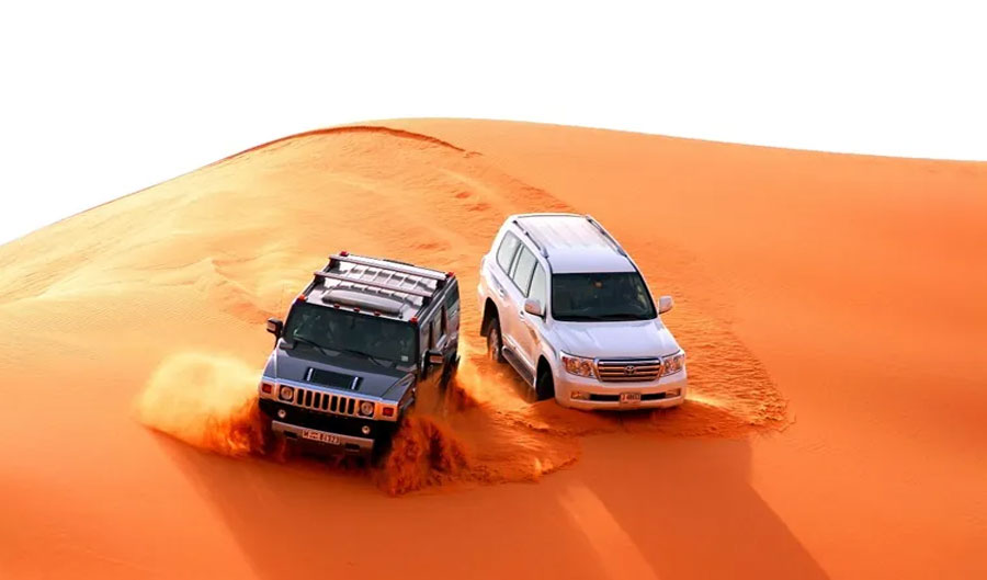 Hummer Desert Safari in Dubai