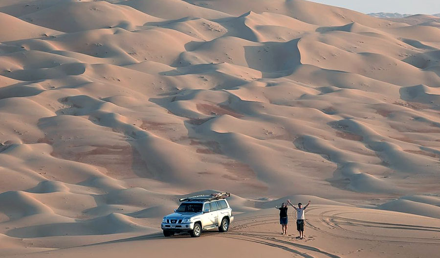 Liwa Full Day Desert Safari from Dubai