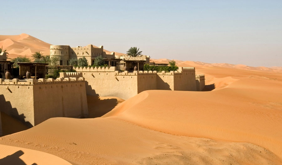 Liwa Full Day Desert Safari from Dubai