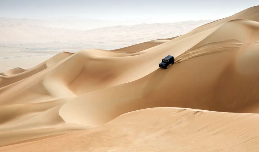 Liwa Full Day Desert Safari from Dubai