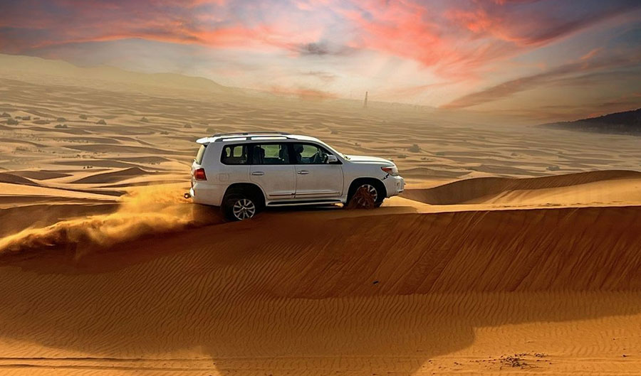 Morning Desert Safari Dubai