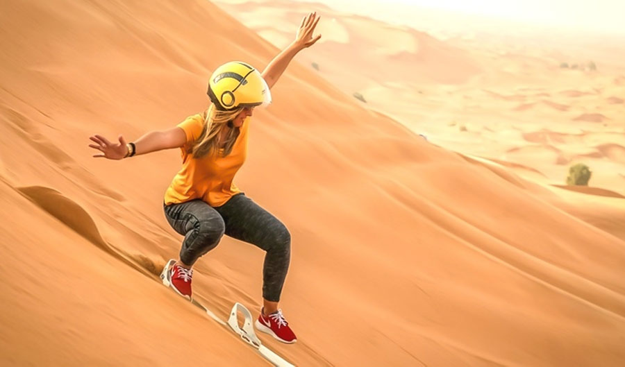 Morning Desert Safari Dubai