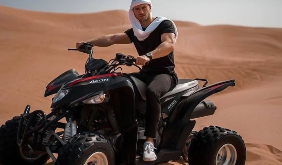 Morning Desert Safari with Quad Bike