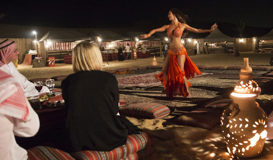 Overnight Desert Safari Dubai