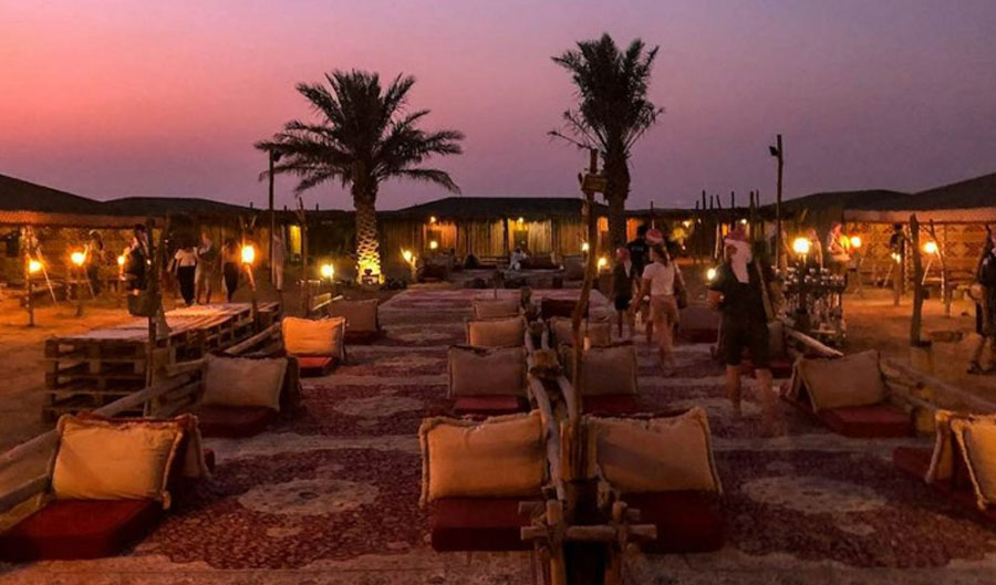 Overnight Desert Safari Dubai