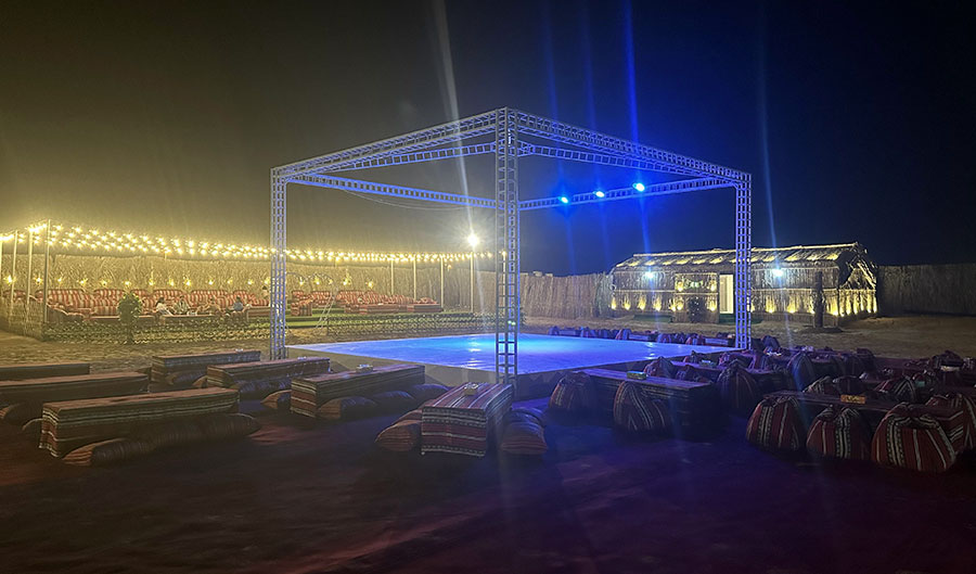 Overnight Desert Safari Dubai