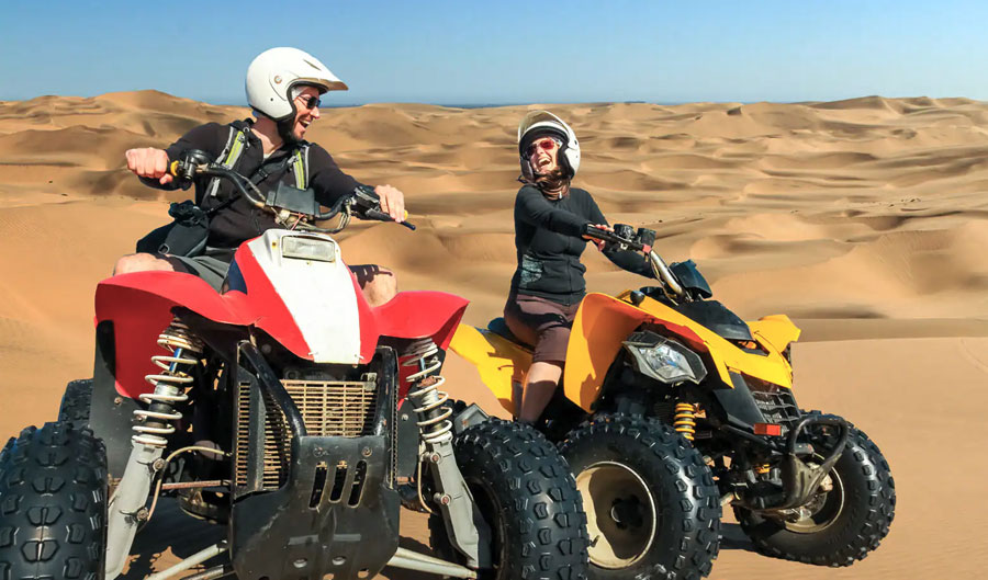 Quad Bike Tour Dubai