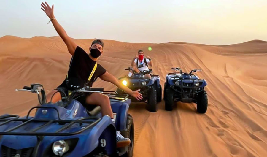 Quad Bike Tour Dubai